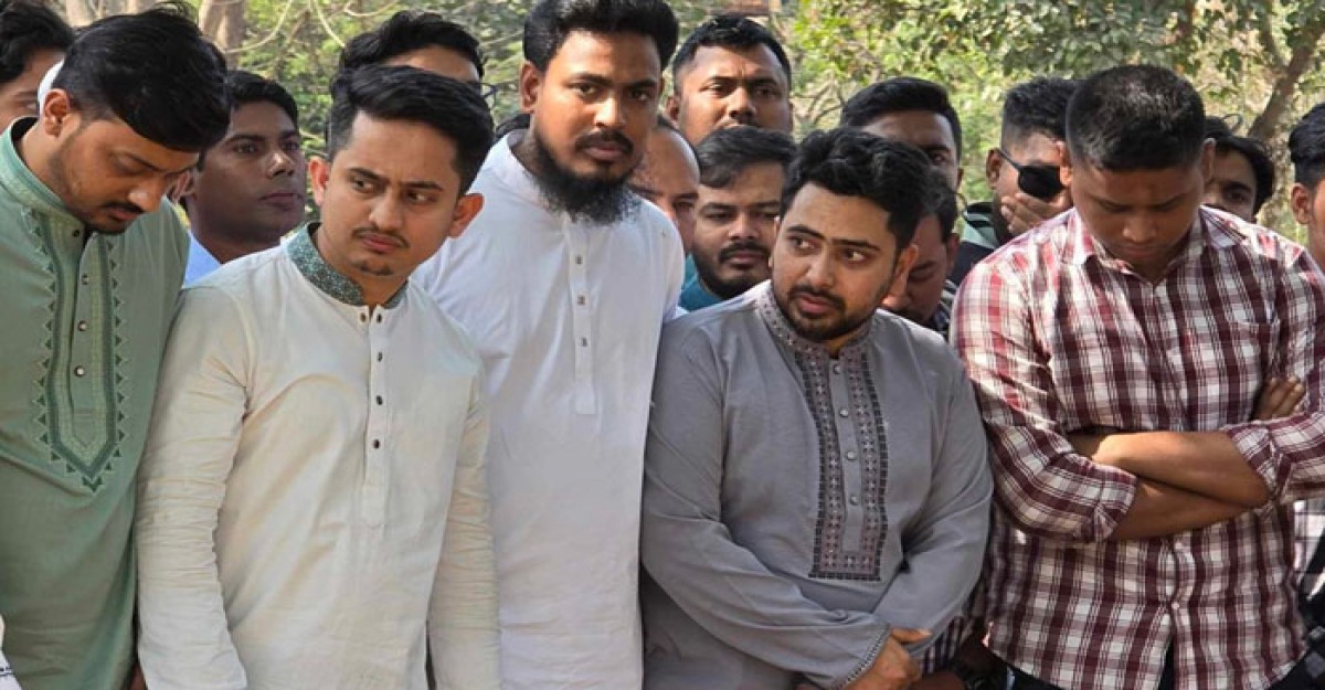 শেখ হাসিনার দৃশ্যমান বিচার দেখতে চায় এনসিপি: নাহিদ ইসলাম