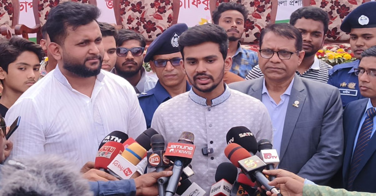 তরুনেরা জীবন দেওয়ার প্রেরণা পেয়েছে আবরার ফাহাদের থেকে : আসিফ মাহমুদ