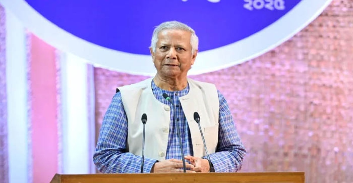 পতিত স্বৈরাচার দেশে নৈরাজ্য সৃষ্টিতে প্রচুর অর্থ বিনিয়োগ করছে: ড. ইউনূস