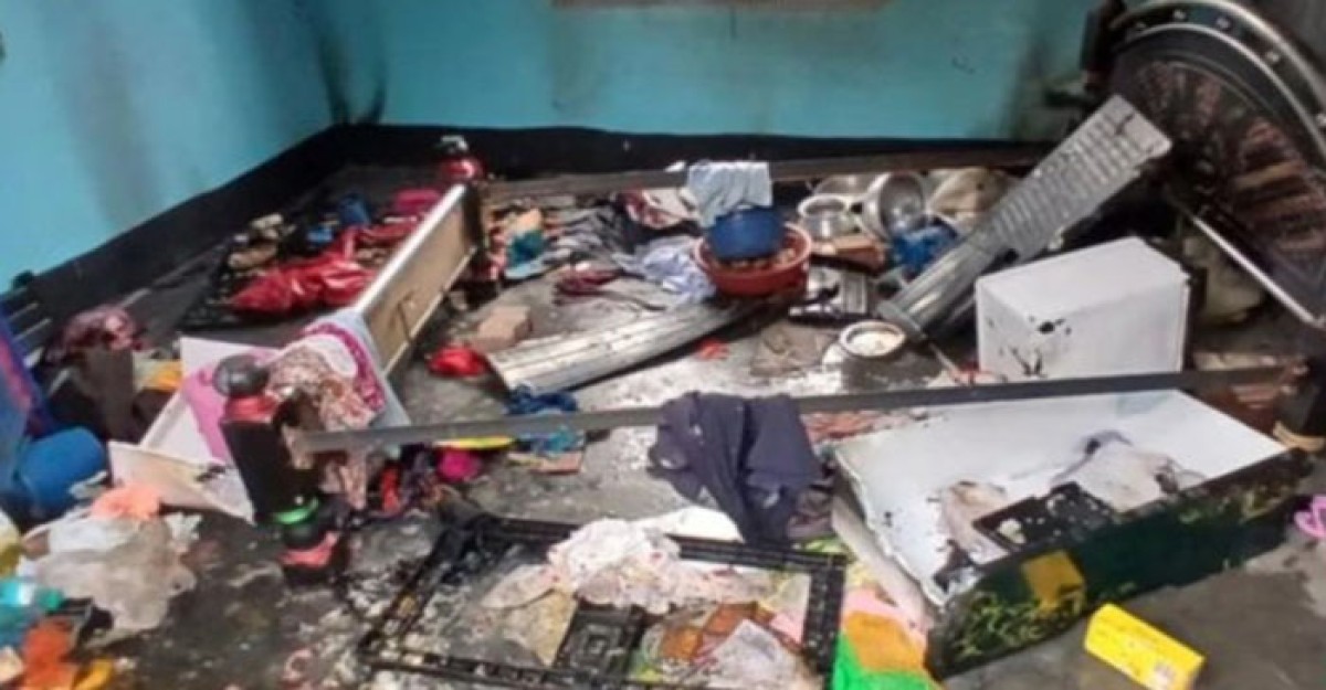 সেহরিতে রান্নার চুলা জ্বালাতেই বিস্ফোরণ, দগ্ধ ৬