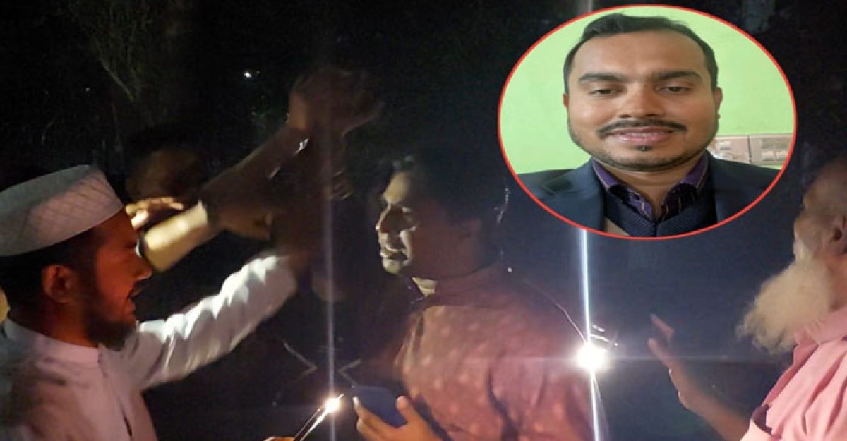 রুগী ভাগানোর তথ্য সংগ্রহ করায় সাংবাদিককে পেটালেন ডাক্তার