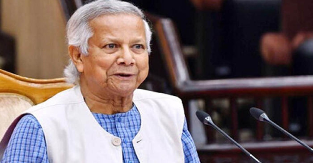 বাংলাদেশের অবস্থা ছিল গাজার মতো: প্রধান উপদেষ্টা