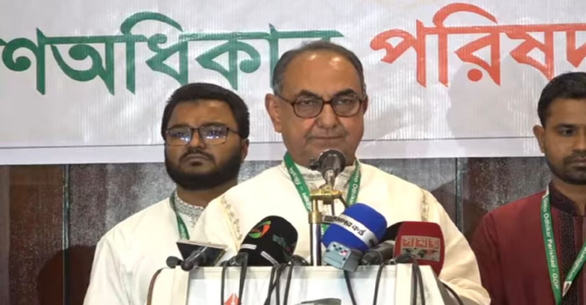 কেউ কেউ কৃত্রিমভাবে বিরোধ তৈরি করার চেষ্টা করছে : মির্জা আব্বাস