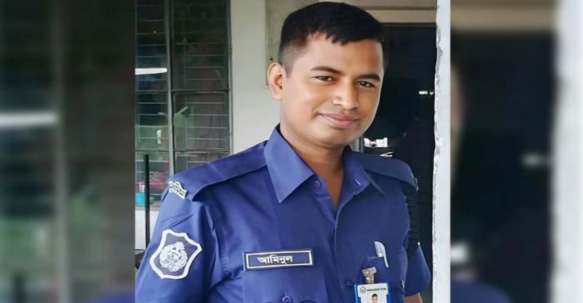 কিশোরগঞ্জে পুলিশের ঝুলন্ত মরদেহ উদ্ধার
