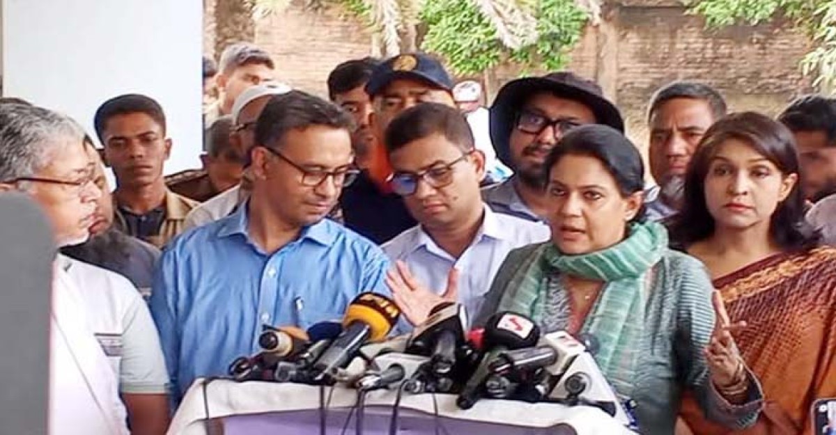 সাফারি পার্ক থেকে কিভাবে প্রাণী চুরি হচ্ছে, খুঁজে বের করতে হবে: রিজওয়ানা হাসান