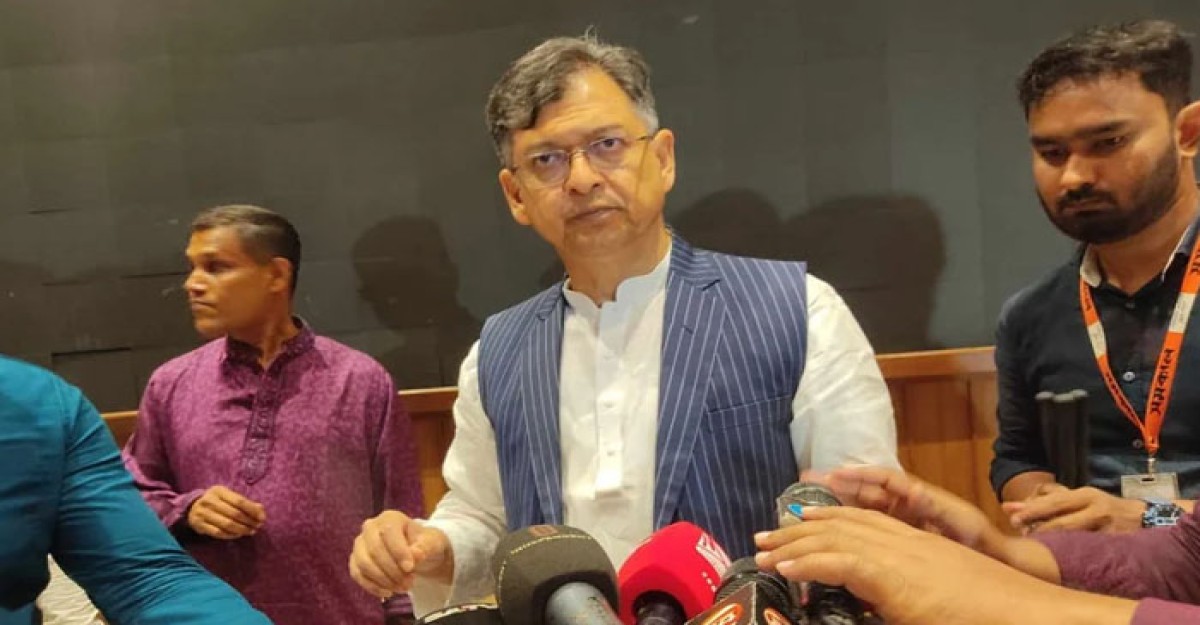 ঐকমত্য তৈরিতে আলোচনা চালিয়ে যাবে বিএনপি: সালাউদ্দিন আহমেদ
