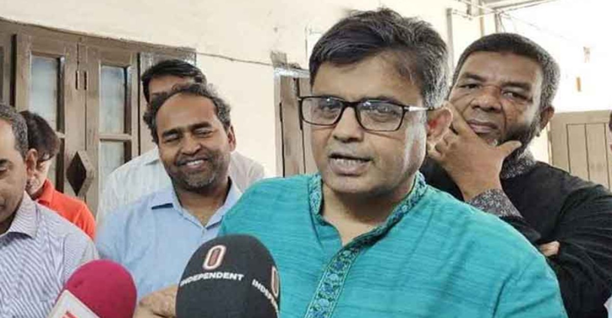 সাকিব আল হাসান সাজানো নির্বাচনে জিতেছিলেন: প্রেস সচিব
