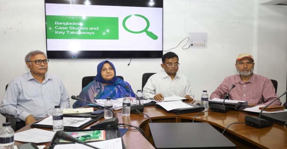 বাংলাদেশ কৃষিতে নারীর ক্ষমতায়ন বিষয়ক ওয়ার্কশপ অনুষ্ঠিত