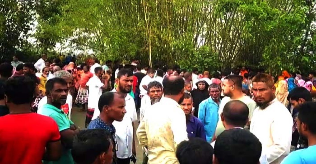 ঠাকুরগাঁওয়ে কবরের ওপর হাত পা বাঁধা নারীর মরদেহ উদ্ধার