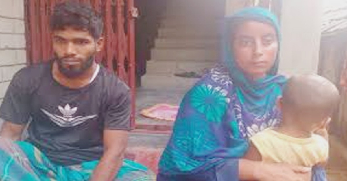 সাতক্ষীরায় অভাবের তাড়নায় সন্তানকে বিক্রি করলেন মা