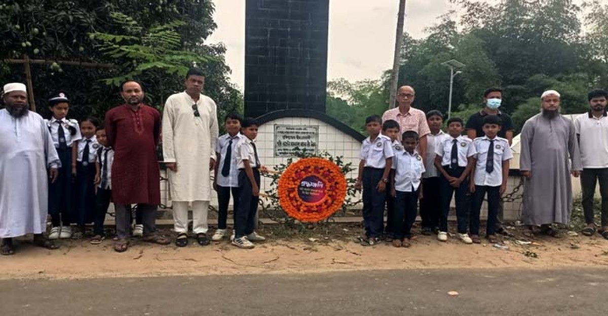 রামগড়ে শহীদ ক্যাপ্টেন আফতাবুল কাদের বীর উত্তম এর ৫৫ তম শাহাদাত বার্ষিকী পালিত