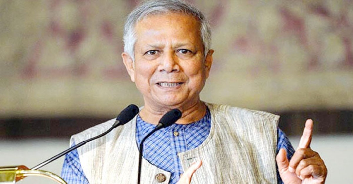 ২০২৪ সালের বন্যা স্বাভাবিক ছিল না : প্রধান উপদেষ্টা