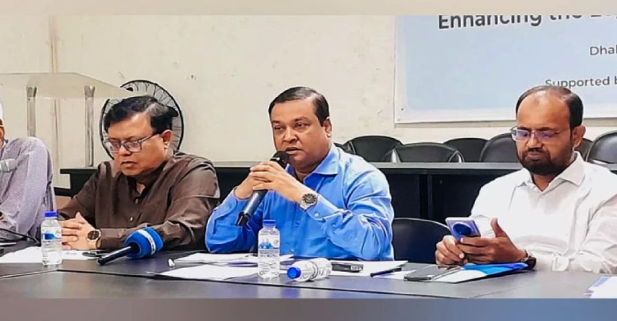 স্বাধীন সাংবাদিকতা বহুমাত্রিক চ্যালেঞ্জের মুখোমুখি: কাদের গনি