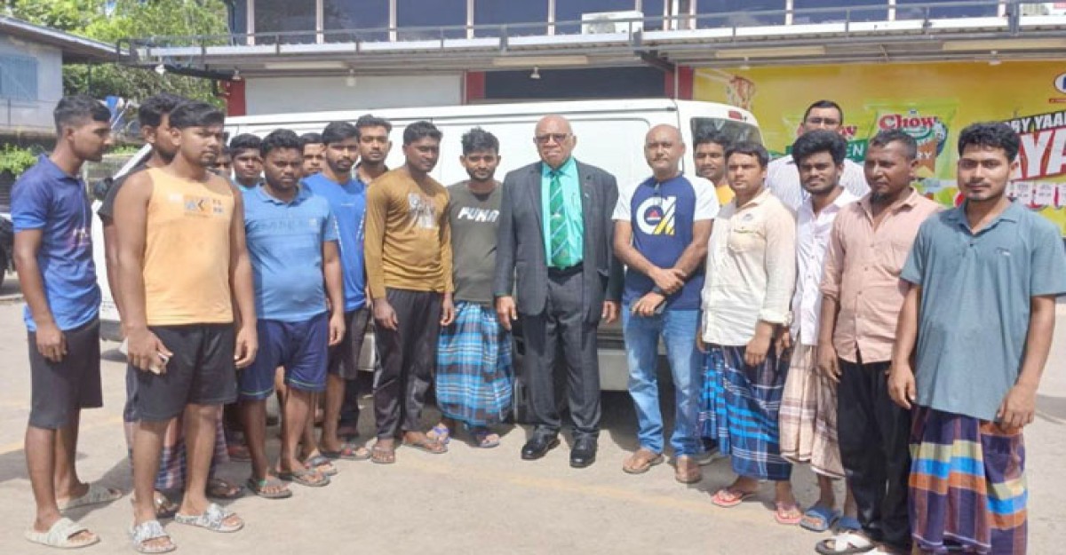 ফিজিতে ২৬ বাংলাদেশি শ্রমিকের দুর্দশায় প্রধানমন্ত্রীর হস্তক্ষেপ
