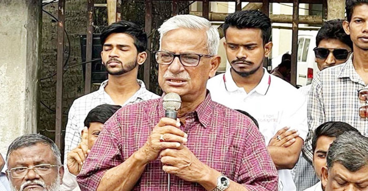 নির্বাচন নিয়ে মানুষের মধ্যে অস্থিরতা শুরু হয়েছে: জয়নুল আবদিন