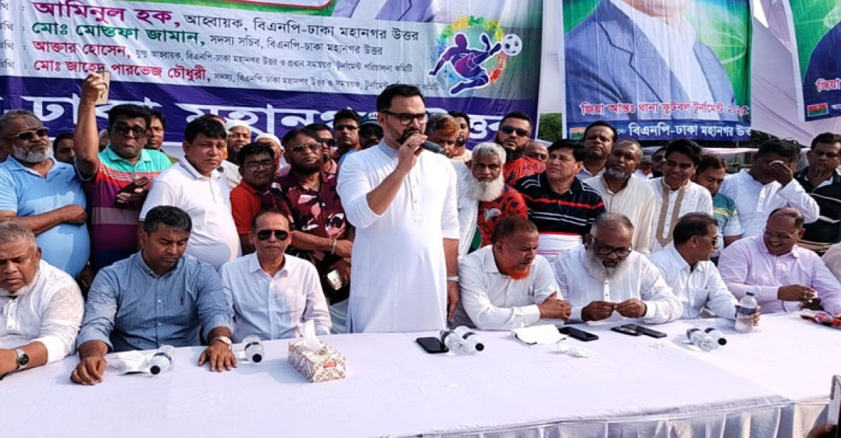 আওয়ামী দোসরদের নিয়ে এনসিপি সাজানো হচ্ছে: আমিনুল হক