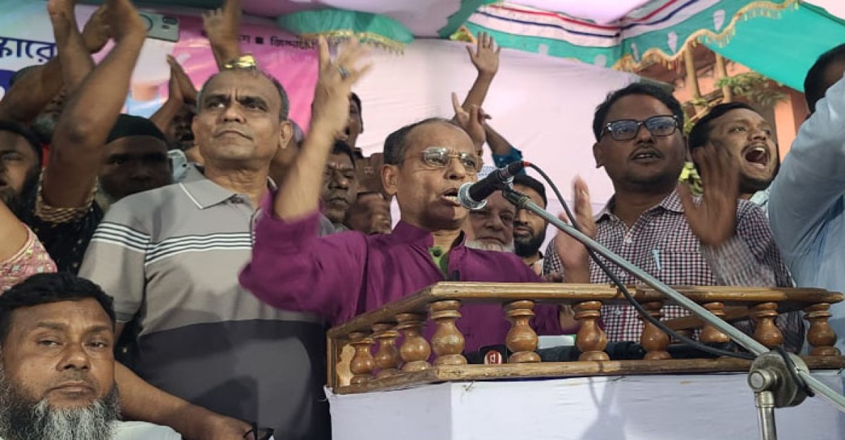 শেখ হাসিনার অপকর্মের খবর রাখতেন বলেই সাগর রুণিকে হত্যা করা হয়েছে : সালাম আজাদ
