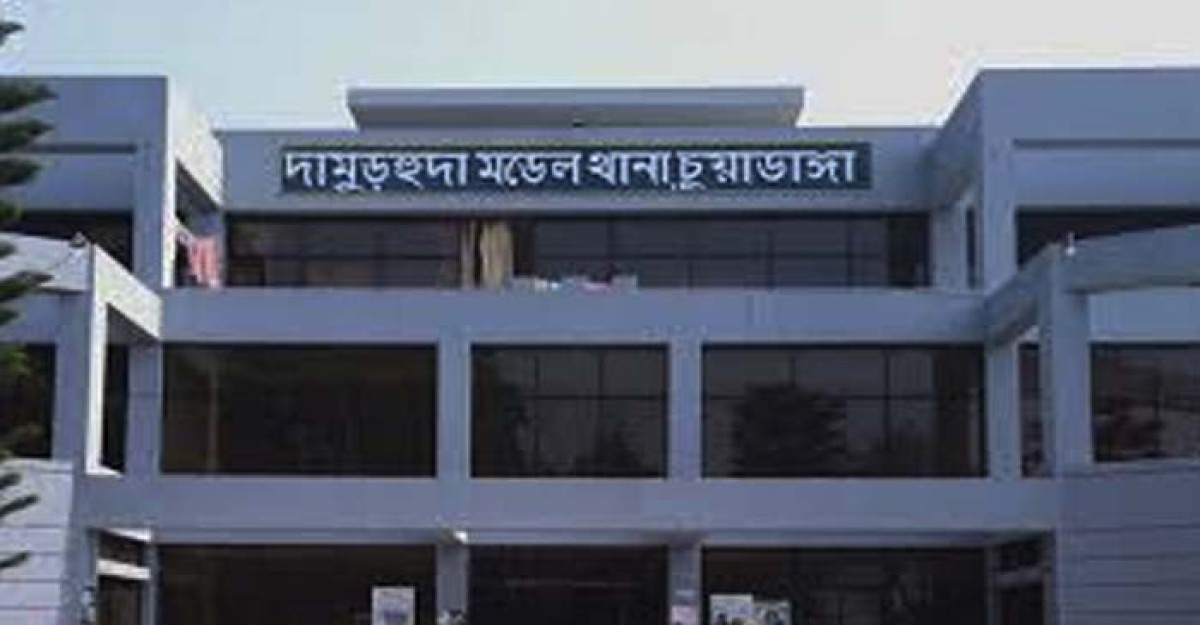 দামুড়হুদায় মোটরসাইকেলের ধাক্কায় প্রাণ গেল নারীর