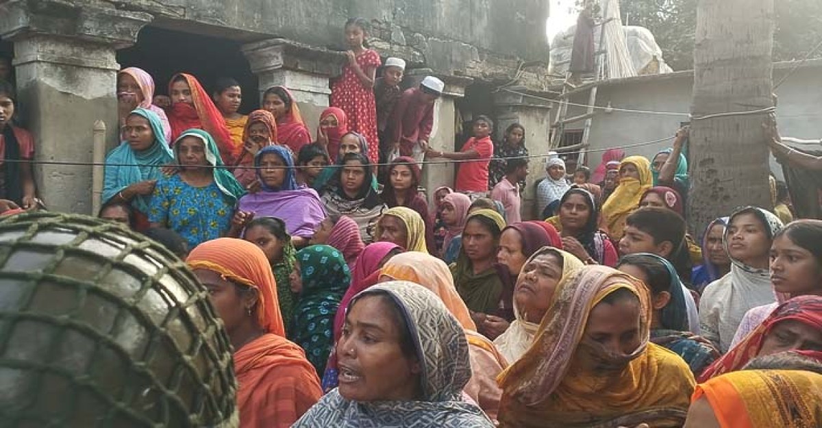 জামাইয়ের ছুরিকাঘাতে চাচা শ্বশুর খুন