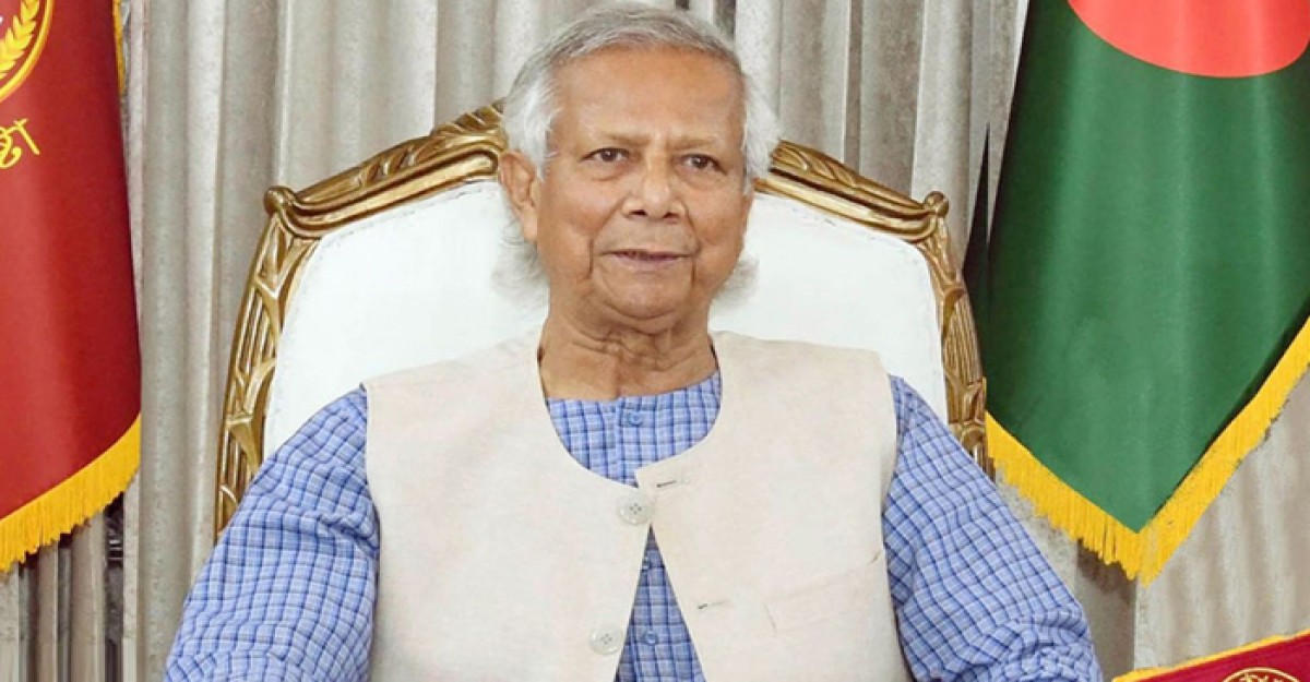 বৌদ্ধ ধর্মাবলম্বীদের প্রধান উপদেষ্টা ড. ইউনূসের শুভেচ্ছা