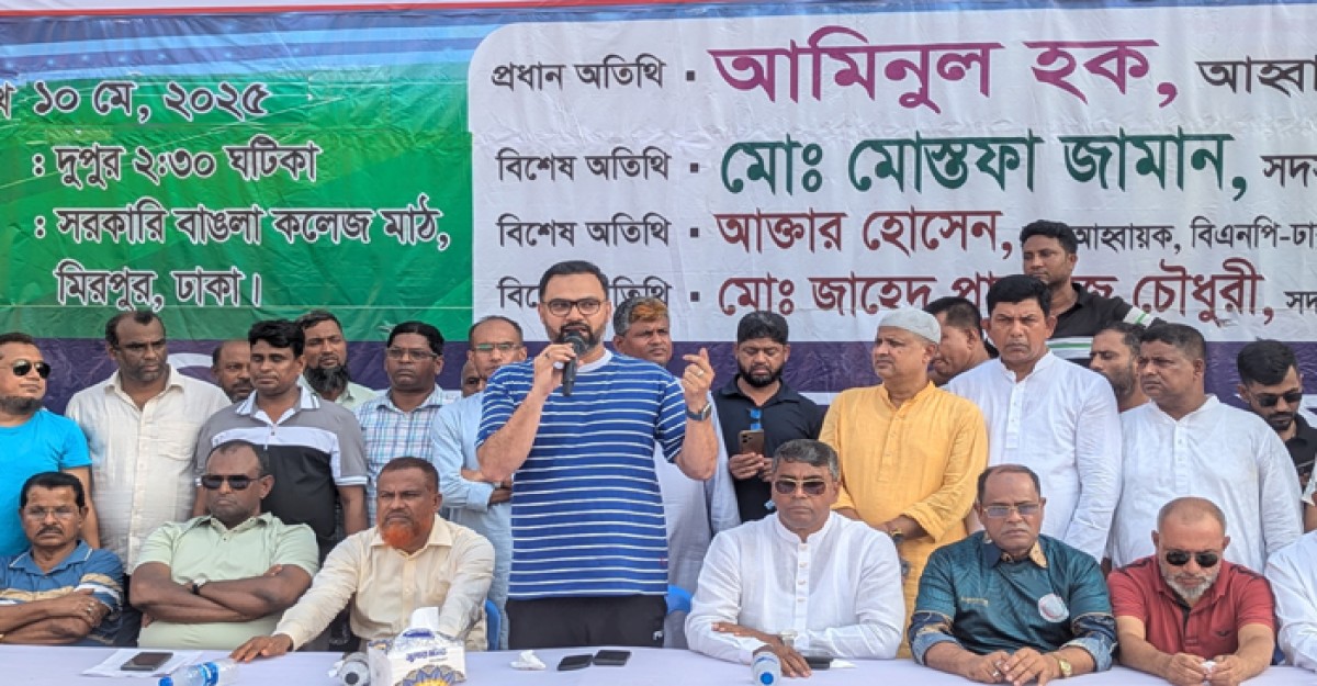 সবাই ঘুমিয়ে ছিল, রাষ্ট্রপতি পালিয়েছে; ব্যর্থতা অন্তবর্তীকালীন সরকারের: আমিনুল হক