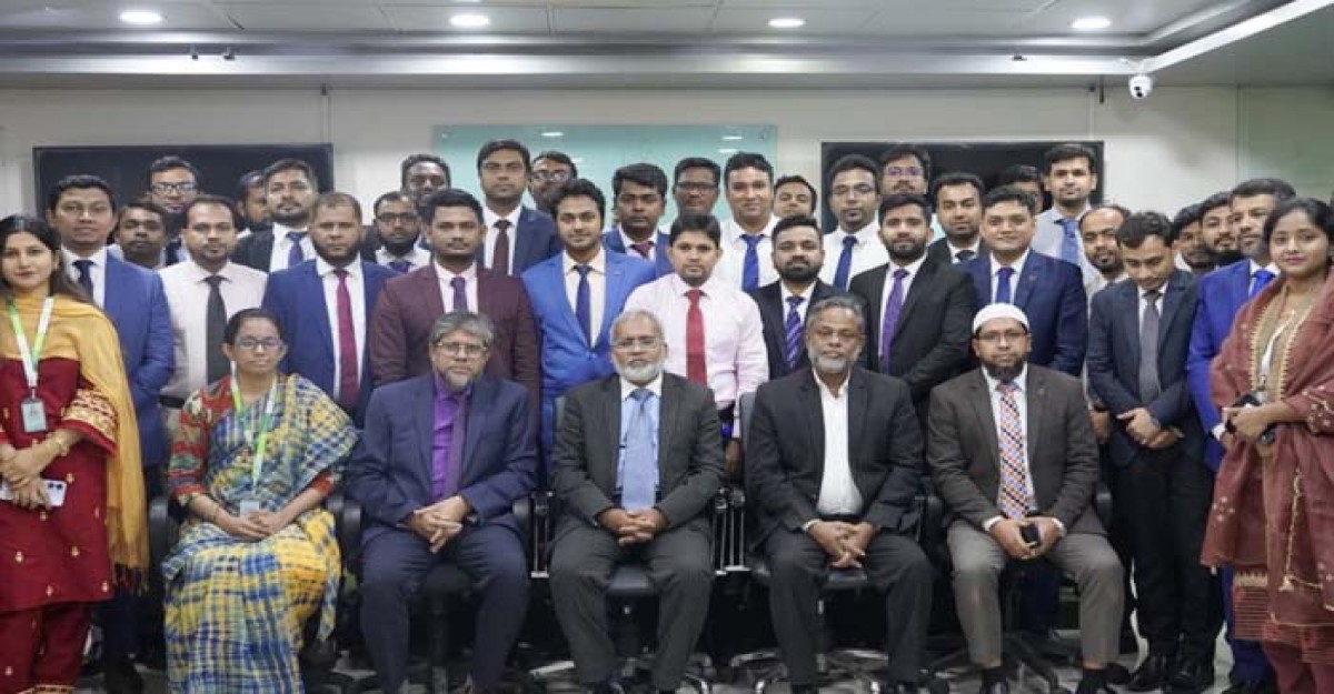 এনআরবিসি ব্যাংকে ঋণ ব্যবস্থাপনা প্রশিক্ষণ অনুষ্ঠিত