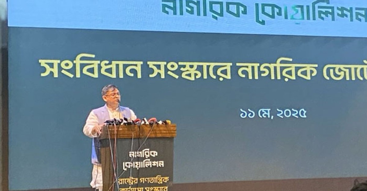 আ.লীগের কার্যক্রম নিষিদ্ধের সিদ্ধান্তকে স্বাগত জানাই: সালাহউদ্দিন