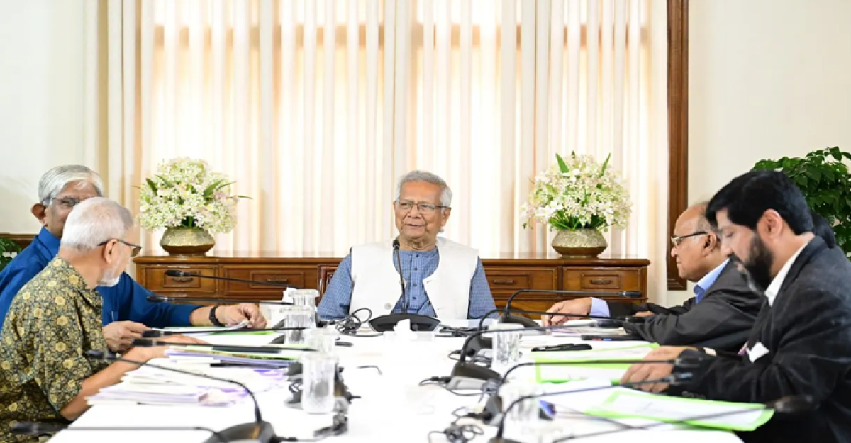 পুঁজিবাজারের পরিস্থিতি উন্নয়নে প্রধান উপদেষ্টার ৫ নির্দেশনা