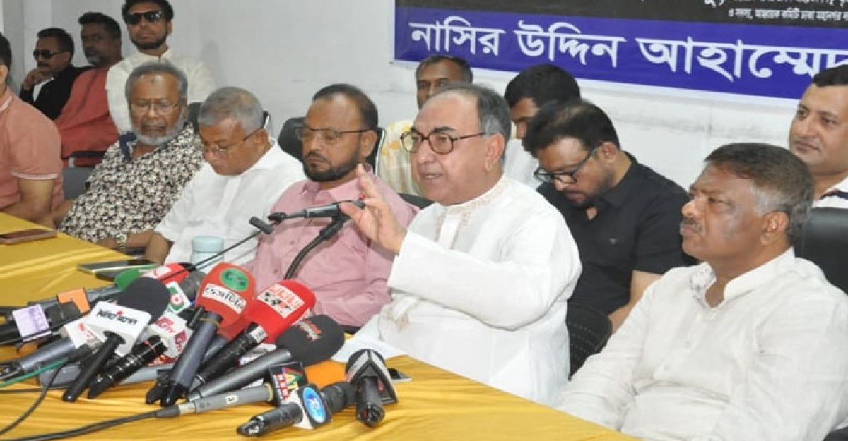 আওয়ামী লীগ নিষিদ্ধের আড়ালে নাটকীয়তা চলছে: মির্জা আব্বাস