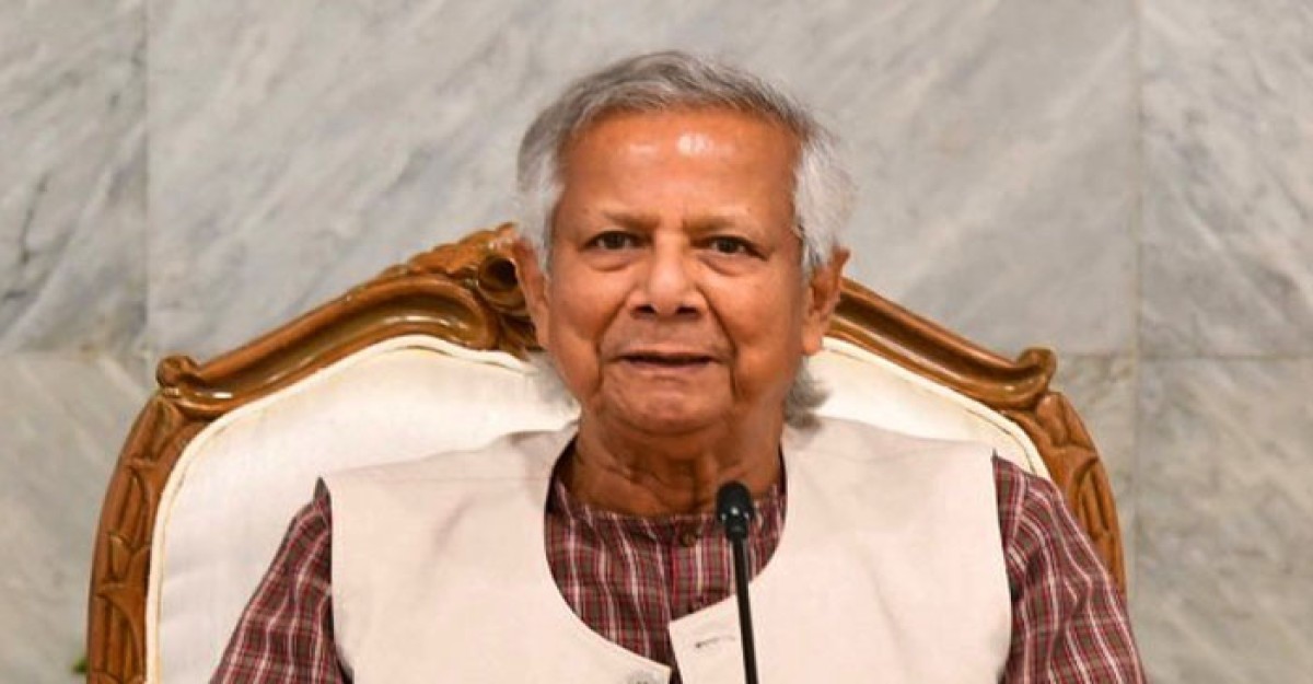 চিকিৎসাখাতে শৃঙ্খলা ও জবাবদিহিতা প্রয়োজন: প্রধান উপদেষ্টা