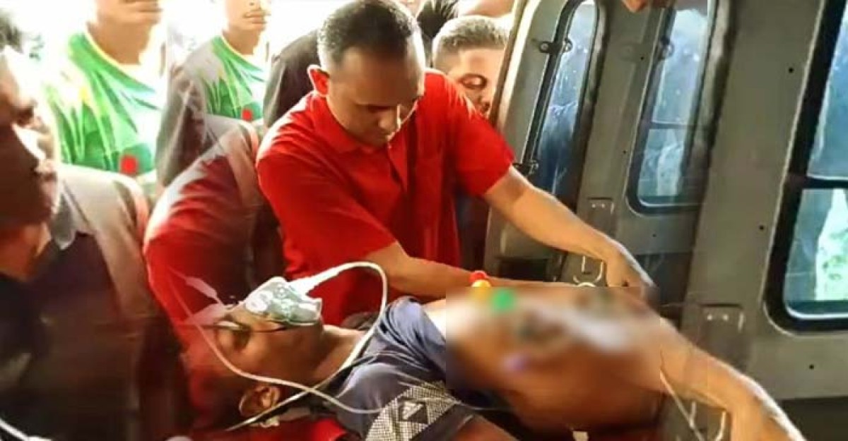 বাউফলে তাল গাছ থেকে পরে যুবক নিহত