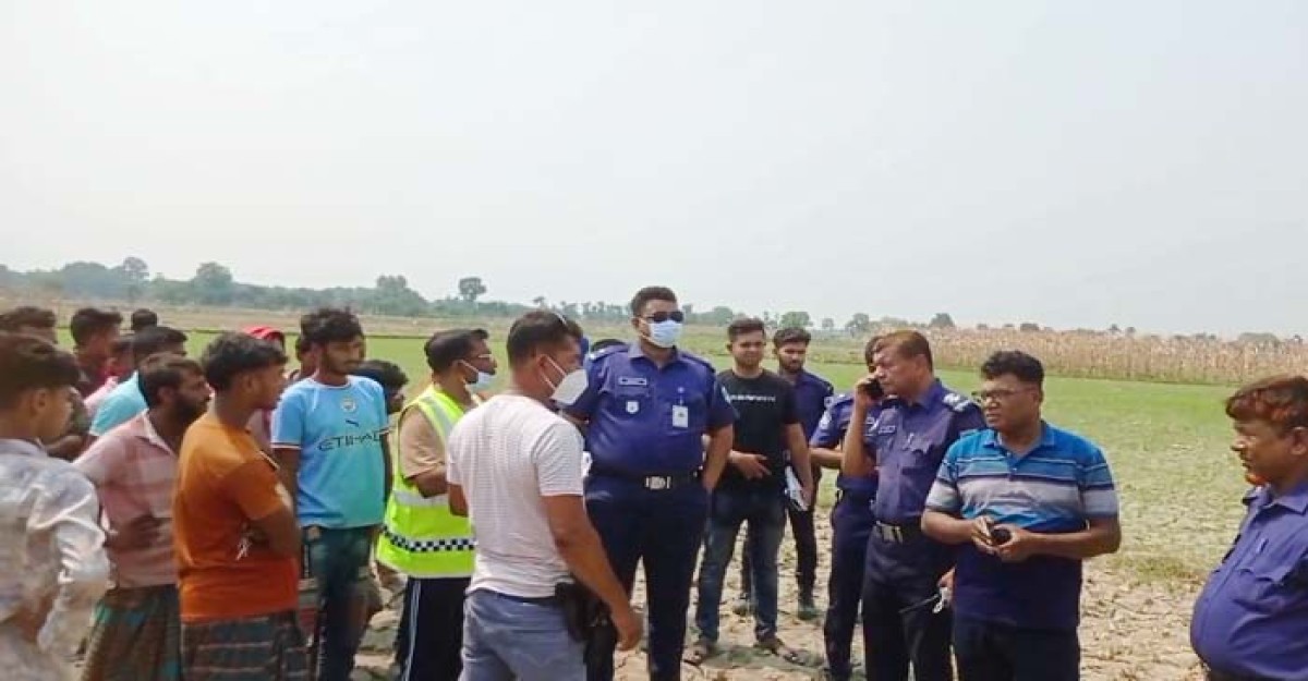 চুয়াডাঙ্গায় ভুট্টাক্ষেত থেকে যুবকের মরদেহ উদ্ধার