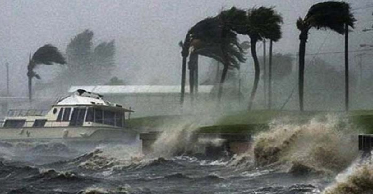 দেশের ৮ অঞ্চলে সন্ধ্যার মধ্যে ঝড়ের পূর্বাভাস