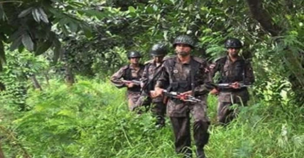 রৌমারী সীমান্তে টহলরত অবস্থায় বজ্রপাতে বিজিবি সদস্যের মৃত্যু আহত-৪