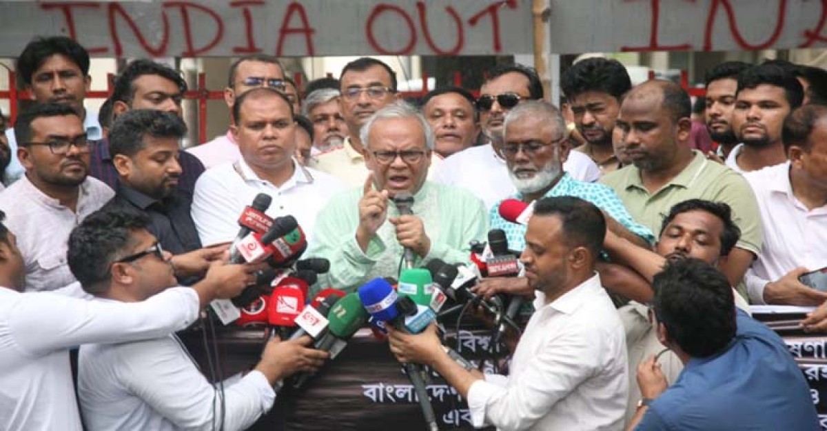 স্বাধীনতার পতাকা নিয়ে কথা বলায় সাম্যকে হত্যা করা হয়েছে: রিজভী