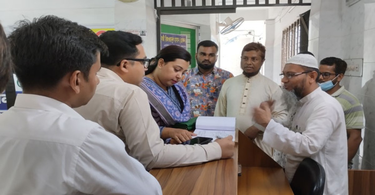 যশোরে ৪টি ডায়াগনস্টিক সেন্টারে ভ্রাম্যমাণ আদালতের অভিযান