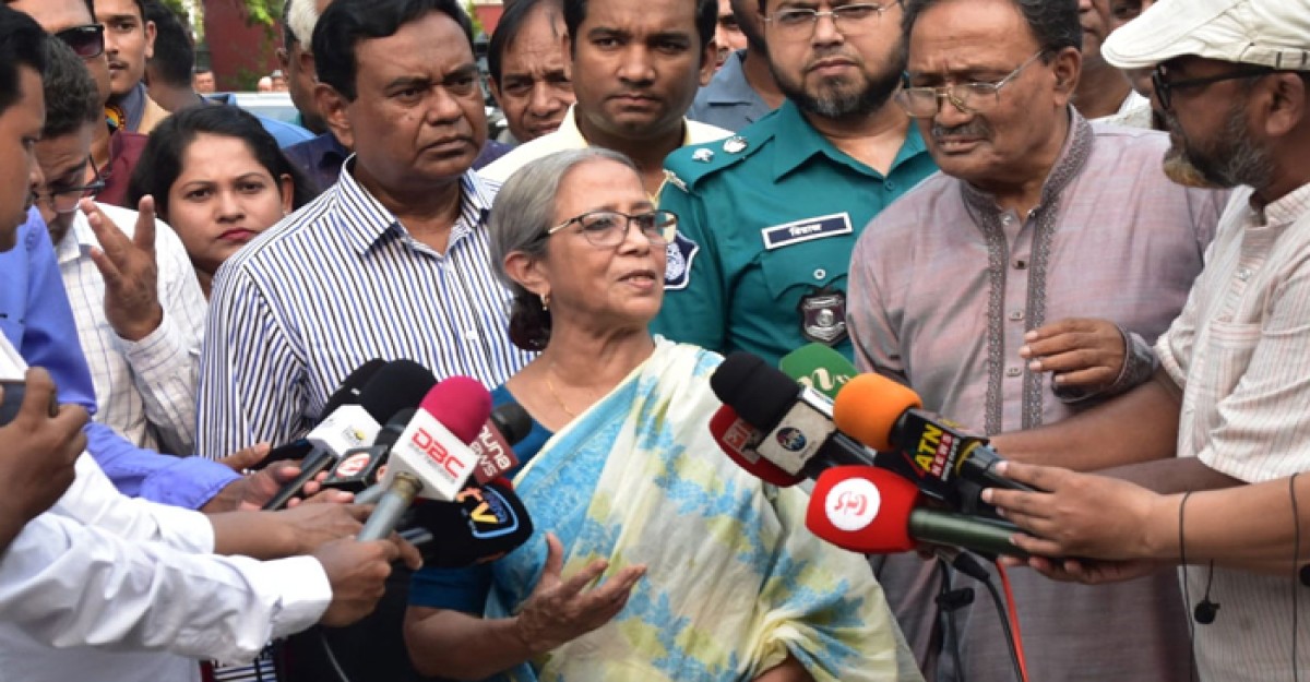 পানির নায্য হিস্যা আদায়ে সরকার তৎপর রয়েছে: ফরিদা আখতার