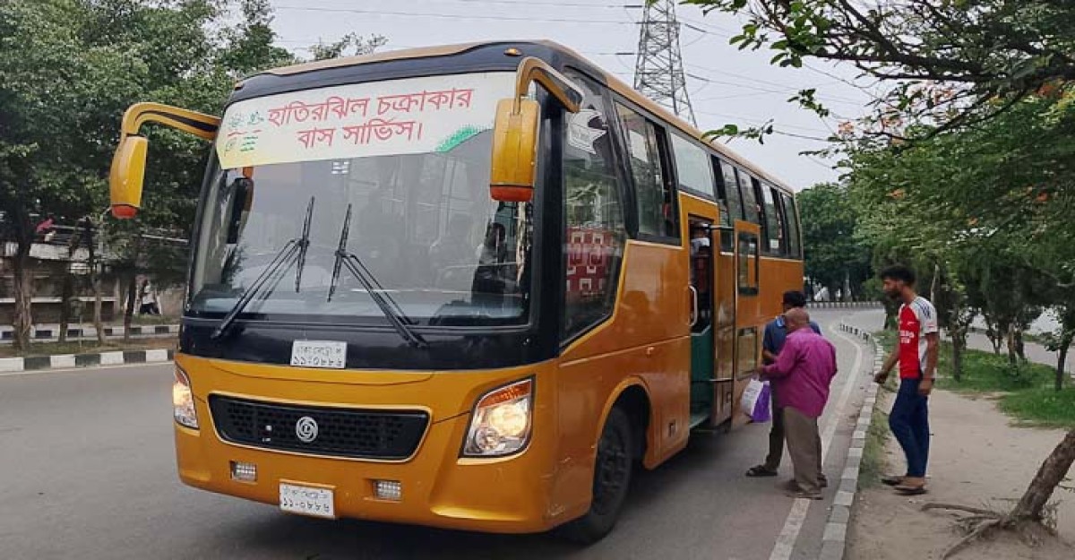 জঞ্জাল মুক্ত হাতিরঝিলে প্রশান্তির নিঃস্বাস