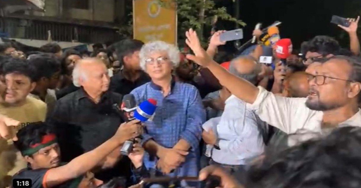 জগন্নাথ শিক্ষার্থীদের তিন দফা দাবি মেনে নিলো সরকার