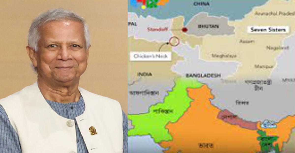 ড. ইউনূসের কথায় নড়ে বসল ভারত, ২২ হাজার কোটির নতুন মহাসড়কের ঘোষণা