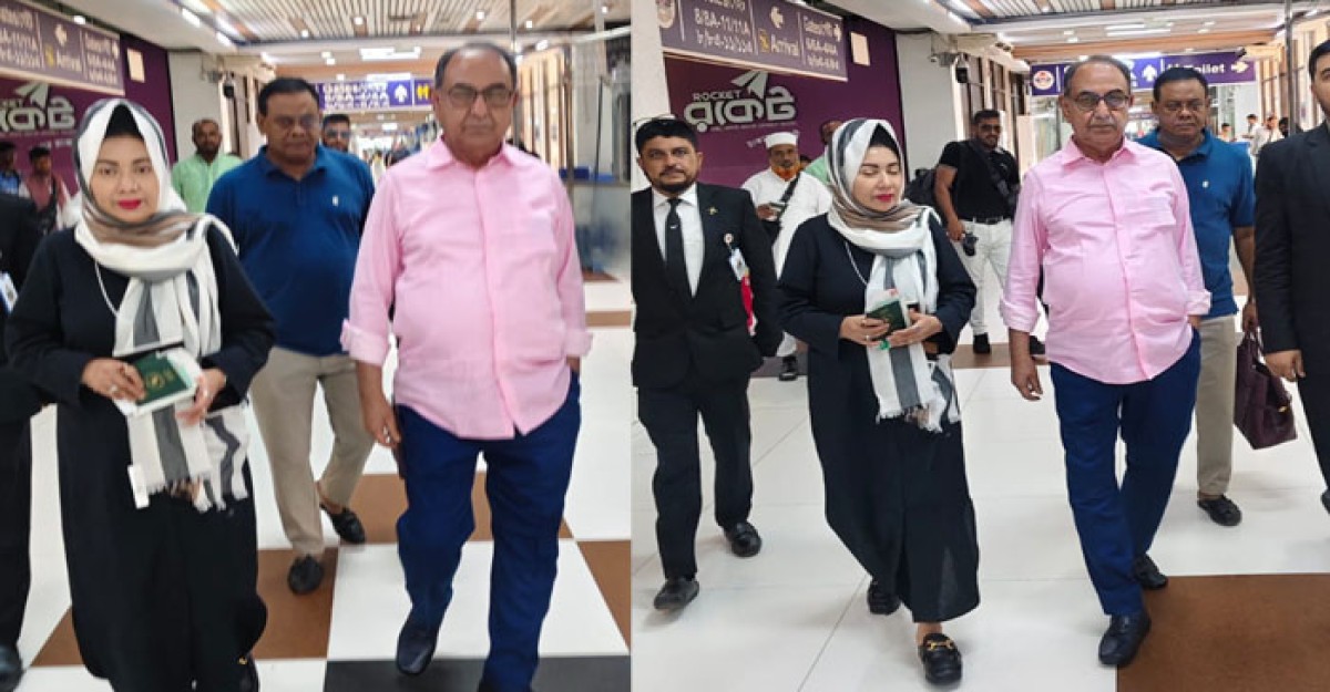চিকিৎসার জন্য স্ব-সস্ত্রীক সিঙ্গাপুর গেলেন মির্জা আব্বাস