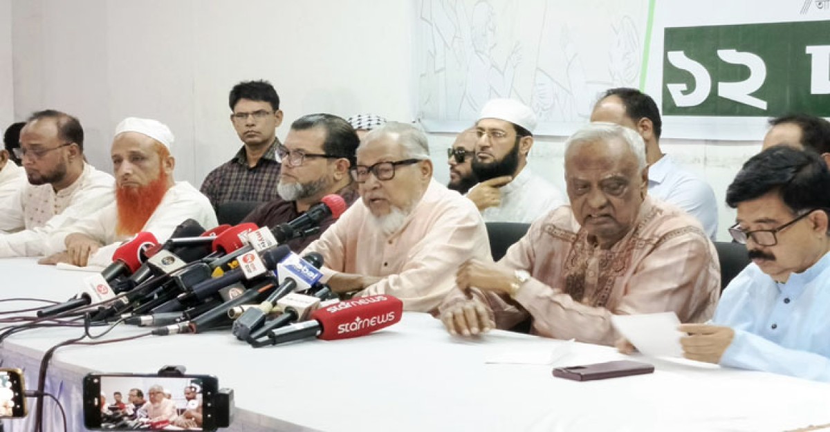 ফ্যাসিবাদের পতন হলেও গণতন্ত্র পুনরুদ্ধার হয়নি: নজরুল ইসলাম খান