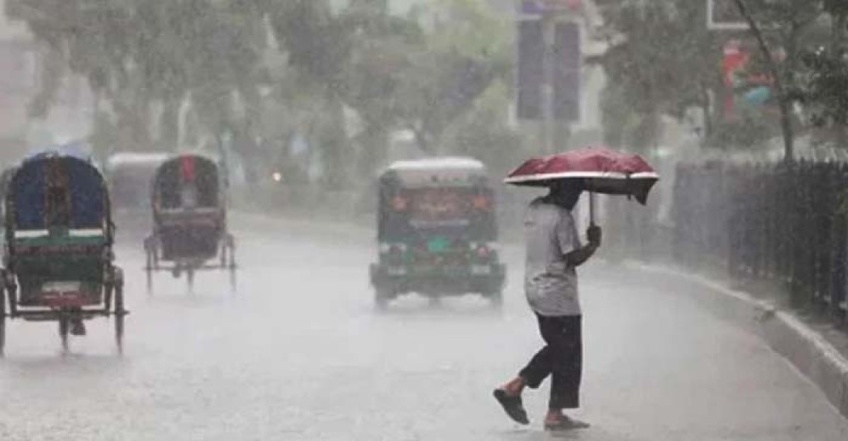 ঝরবে বৃষ্টি, তবুও বাড়বে তাপমাত্রা