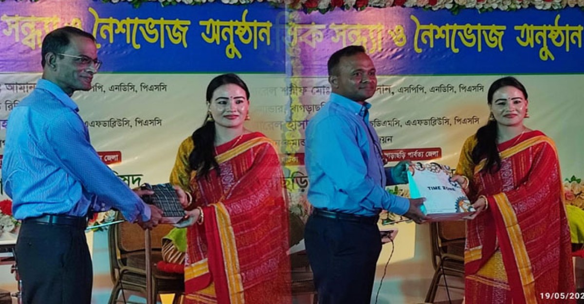 খাগড়াছড়িতে নবাগত ও বিদায়ী রিজিয়ন কমান্ডারের সংবর্ধনা