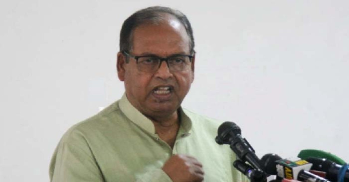 শফিউল আলম প্রধান আমৃত্যু ভারতের আধিপত্যের প্রতিবাদে কাজ করে গেছেন : দুদু