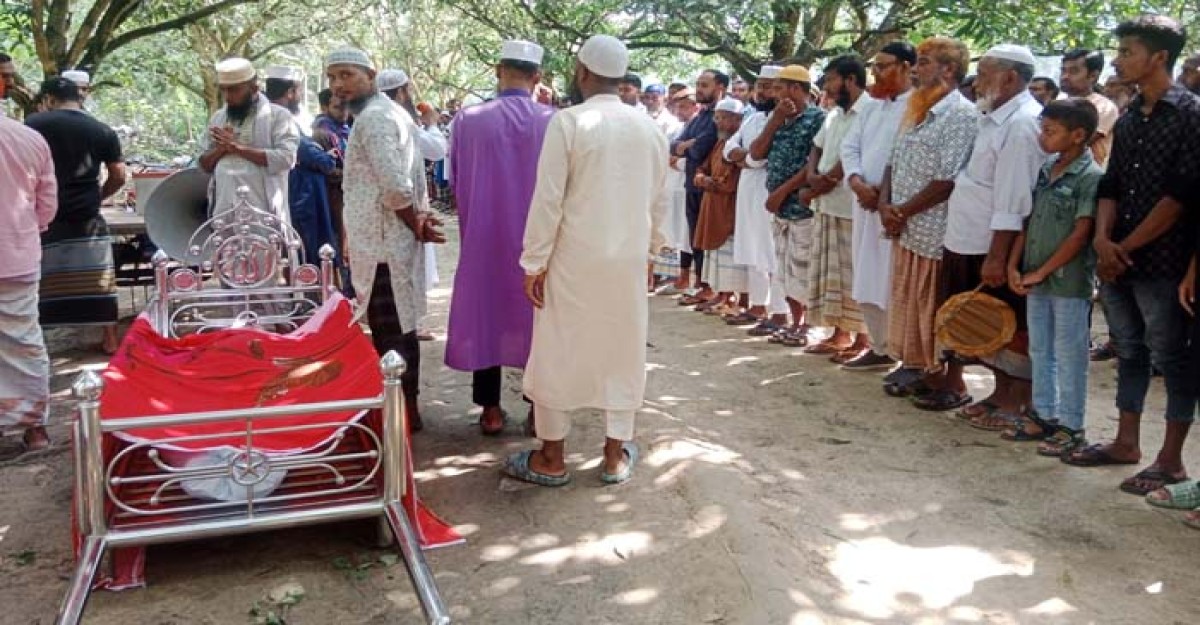 চোখে মুখে স্বপ্ন নিয়ে লাশ হয়ে বাড়ি ফিরলেন প্রবাসী চঞ্চল
