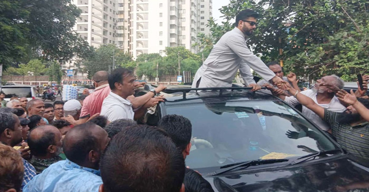 আলটিমেটাম দিয়ে আন্দোলন স্থগিত করলেন ইশরাক