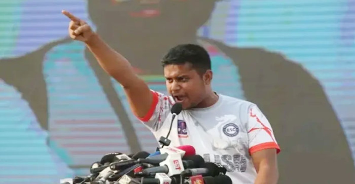 জুলাইয়ের ফ্যাসিবাদবিরোধী সকল শক্তিকে যে আহ্বান হাসনাতের