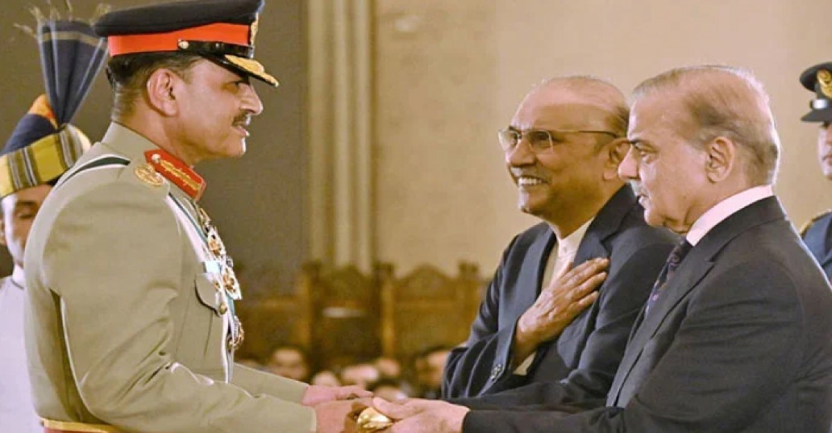 ভারত এই পরাজয় কখনোই ভুলতে পারবে না: শেহবাজ শরিফ