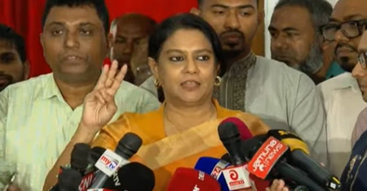 শুধু নির্বাচন দেওয়ার জন্য আমরা দায়িত্ব নিইনি: পরিবেশ উপদেষ্টা